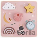 MOULIN ROTY Dřevěné puzzle Après la Pluie