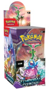 Pokémon TCG: Scarlet & Violet 5 Temporal Forces Booster Pack