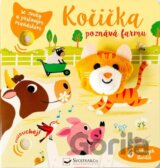 Kočička poznává farmu