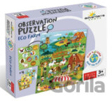 Postřehové puzzle Ekologická farma