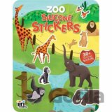 Hra se silikonovými samolepkami Zoo