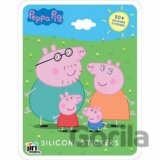 Hra se silikonovými samolepkami Prasátko Peppa
