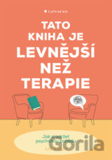 Tato kniha je levnější než terapie