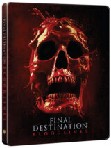 Nezvratný osud: Pokrevní linie - steelbook - motiv Alt Skull Ultra HD Blu-ray