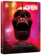 Nezvratný osud: Pokrevní linie - steelbook - motiv Teaser Ultra HD Blu-ray