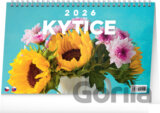 NOTIQUE Stolový kalendár Kytice 2026