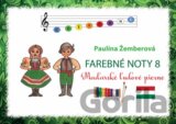 Farebné noty 8 - Maďarské ľudové piesne