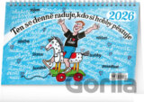 Stolní kalendář Naše hobby 2026