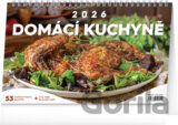 NOTIQUE Stolní kalendář Domácí kuchyně 2026
