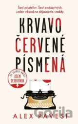 Krvavočervené písmená