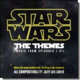 Global Stage Orchestra: Star Wars: The Themes (Crystal Clear & Black) LP
