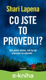 Co jste to provedli?