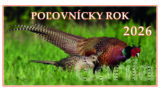 Poľovnícky rok 2026 (stolový kalendár)