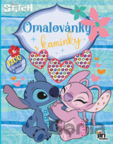 Omalovánky s kamínky: Lilo & Stitch