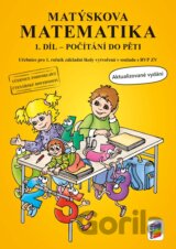 Matýskova matematika, 1. díl - počítání do 5 - aktualizované vydání