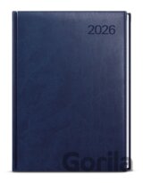 Denní diář 2026 Goliáš Vivella A4 modrá