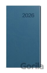Týdenní diář 2026 Jakub Vivella kapesní petrolejová