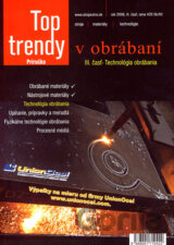 Top trendy v obrábaní III