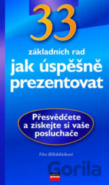 33 základních rad jak úspěšně prezentovat
