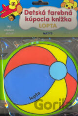 Lopta - kúpacia knižka