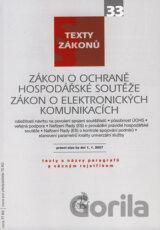 Zákon o ochraně hospodářské soutěže, Zákon o elektronických komunikacích