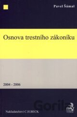 Osnova trestního zákoníku
