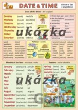 Dátum a čas v angličtine / Date & Time