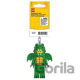 LEGO Minifigures Svietiaca figúrka - Zelená dračica