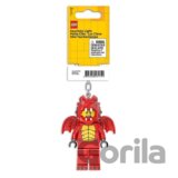 LEGO Minifigures Svietiaca figúrka - Červený drak