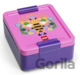LEGO Bee box na desiatu - fialová