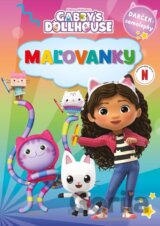 Gabikin kúzelný domček - Maľovanky so samolepkami