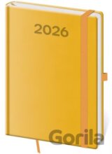 Týdenní diář 2026 A5 Print Pop žlutý