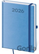 Denní diář Print Pop 2026 (světle modrý)