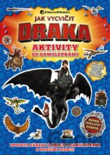 Jak vycvičit draka: Aktivity se samolepkami