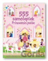 555 samolepiek: Princeznin palác