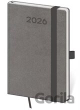 Kapesní diář 2026 Print Pop šedý