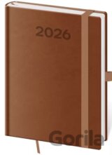 Týdenní diář 2026 B6 Print Pop mousse