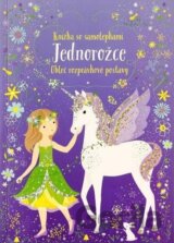 Jednorožce - Knižka so samolepkami