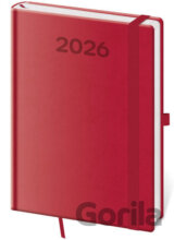 Týdenní diář 2026 A5 Print Pop malinový