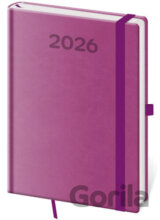 Denní diář Print Pop 2026 (fialový)