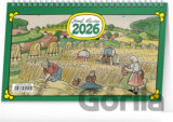 NOTIQUE Stolní kalendář Josef Lada 2026