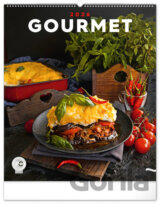 NOTIQUE Nástenný kalendár Gourmet 2026