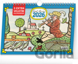 NOTIQUE Stolní / nástěnný kalendář Josef Lada 2026
