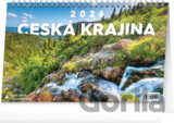 NOTIQUE Stolní kalendář Česká krajina 2026