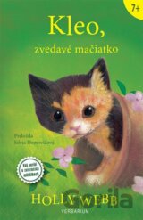Kleo, zvedavé mačiatko