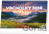 Stolní kalendář Až na vrcholky hor 2026