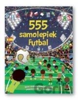 555 samolepiek: Futbal