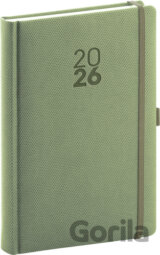 NOTIQUE Denný diár Diamante 2026 (olivový)