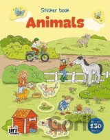 Sticker book Animals
