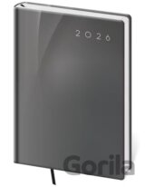 Denní diář 2026 A5 Vario Grey design